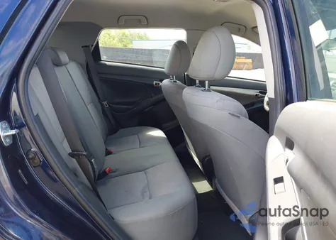 2011 Toyota Matrix из США, поврежденный, VIN 2T1KU4EE1BC664423